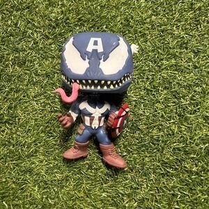 Venomized Captain‎ America Funko Pop
